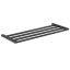 NOFER Полка для полотенец 626 мм нерж. сталь CORINTO 16923.N чёрный