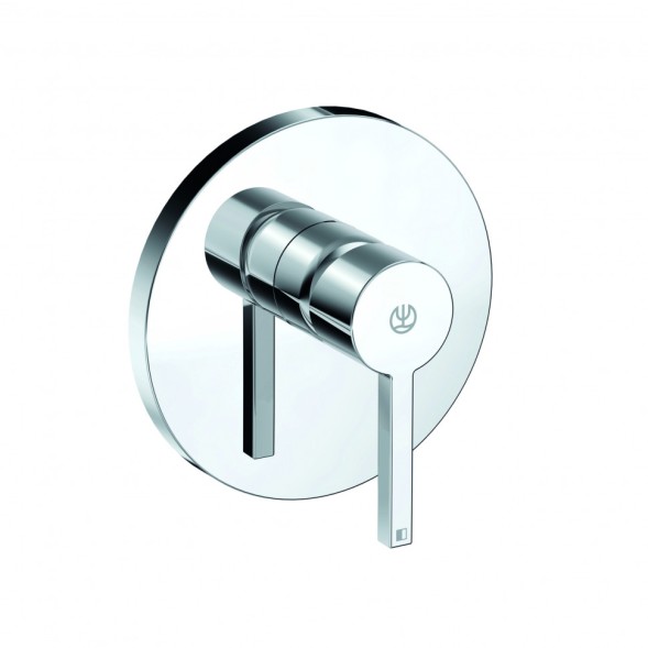 Смеситель KLUDI NOVA FONTE 206550515 для душа встраиваемый внешняя часть