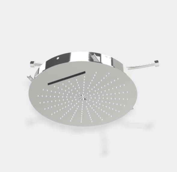 Верхний душ, Fima Carlo Frattini, Showerhead, 400*400, цвет-хромF5911CR