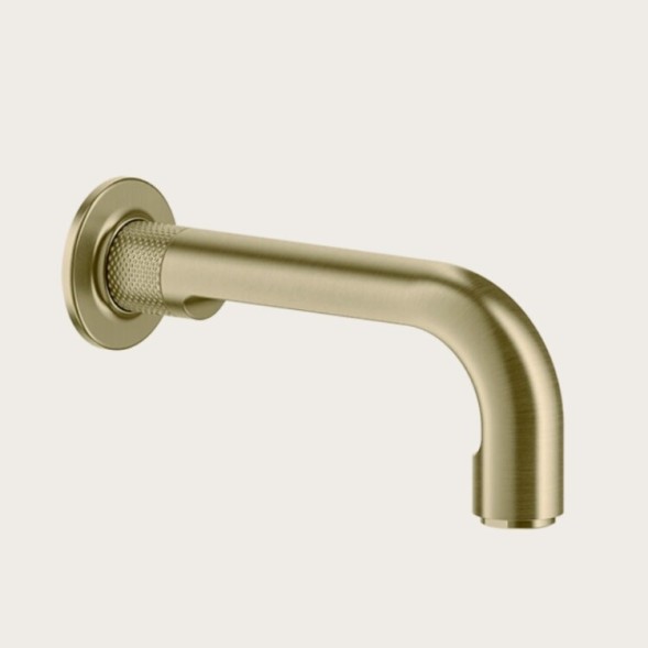 Gessi Излив, Inciso, цвет Латунь матовая  58103#727