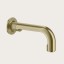 Gessi Излив, Inciso, цвет Латунь матовая  58103#727