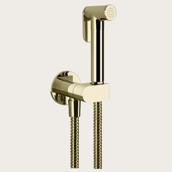 Gessi Гигиенический душ, цвет латунь  45126#710