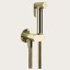 Gessi Гигиенический душ, цвет латунь  45126#710