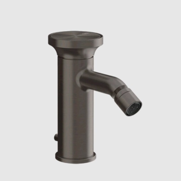 Gessi Смеситель для биде, Origini, цвет Черный брашированный металл  66007#707