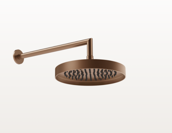 Gessi Верхний душ, 250*250, цвет медь матовая 63645#708