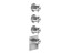 Gessi Смеситель для душа, 316 Bath Shower, цвет медь матовая  54506#708