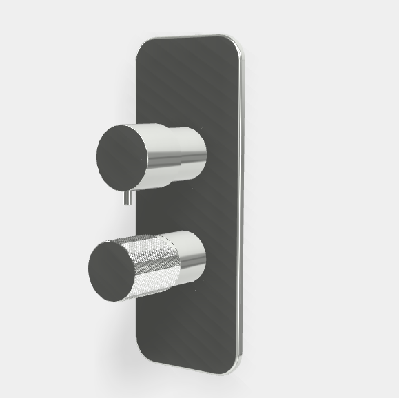 Смеситель для душа, Fima Carlo Frattini, Spillo Tech, G COLLECTION, на 2/3 потребителя, цвет-хром F3039TX6GCR