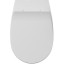 Сиденье для унитаза ISVEA Sentimenti Neo 40D10 с крышкой цвет-белый матовый 40D10201I-S