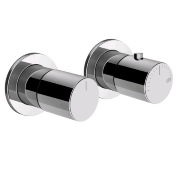 Gessi Смеситель для душа, Habito Unito, на 1 потребитель, цвет хром 70032#031