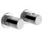 Gessi Смеситель для душа, Habito Unito, на 1 потребитель, цвет хром 70032#031