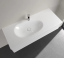 Villeroy&amp;Boch Раковина, Antao, шгв 1200*500*90, отверстия для смесителя-1, CeramicPlus, цвет-Almond 4A77L2AM