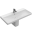 Villeroy&amp;Boch Раковина, Avento, шг 1000*470, отверстия для смесителя-2, цвет-альпийский белый 4156A401