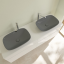 Villeroy&amp;Boch Раковина, Loop&amp;Friends, шгв 560*380*120, отверстия для смесителя-отсутствуют, CeramicPlus, цвет-Almond 4A4700AM
