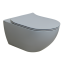 Унитаз HATRIA CENTRICA A0Y9DE07 подвесной безободковый слив Vortex цвет цемент матовый