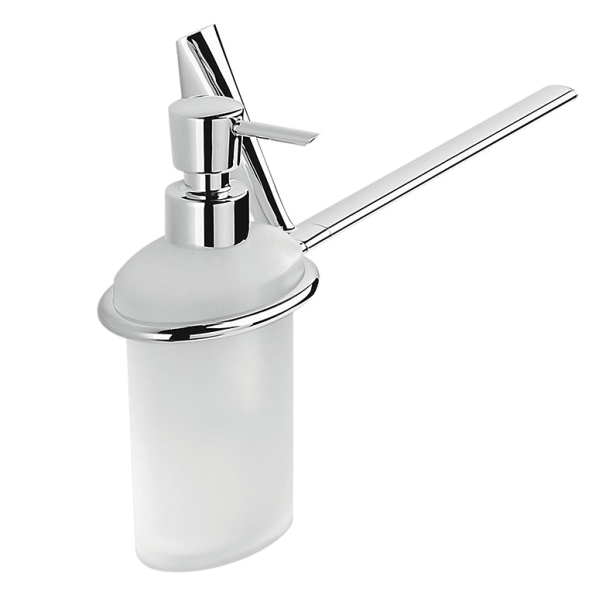 Полотенцедержатель с дозатором COLOMBO DESIGN LAND B2874DX настенный цвет хром