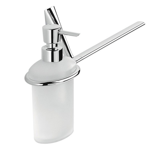 Полотенцедержатель с дозатором COLOMBO DESIGN LAND B2874DX настенный цвет хром