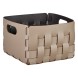 Корзинка COLOMBO DESIGN ADJ 1044.04/06 настольная напольная цвет капучино/шоколад