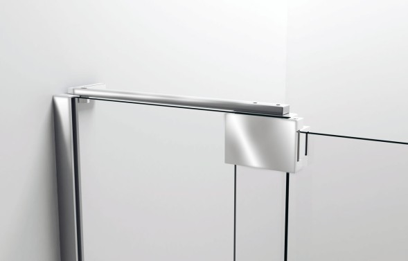 Vincea Душевая дверь Экстра (Extra) VDP-1E9010CL, 900/1000, хром, стекло прозрачное