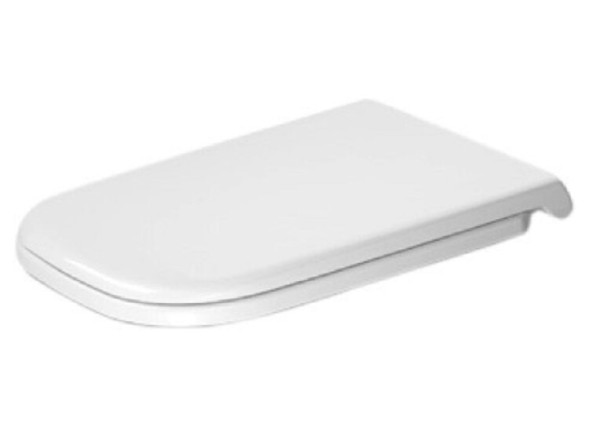 Duravit Сиденье для унитаза, D-Code, шг 361*485, цвет белый (ПРОДАЕТСЯ ТОЛЬКО В КОМПЛЕКТЕ С ОСНОВНЫМ ИЗДЕЛИЕМ) 0060310000