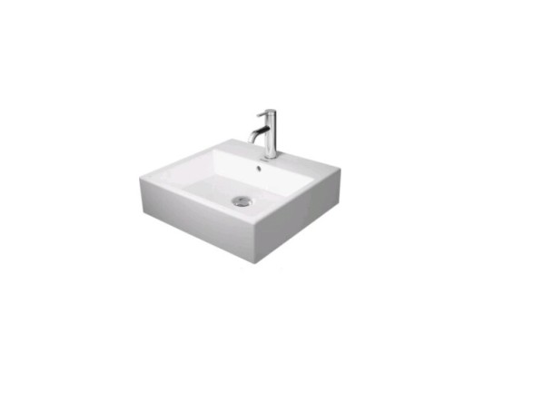 Duravit Раковина, Vero Air, шгв 500*470*165, отверстия для смесителя-1, цвет белый 2350500000