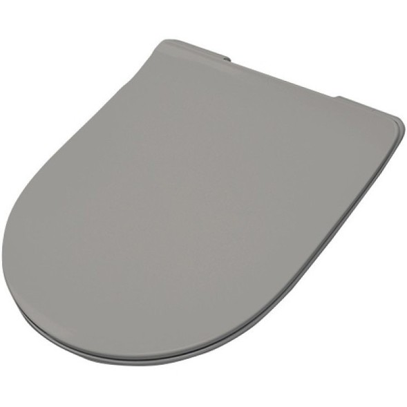 Сиденье с крышкой Artceram File 2.0 с микролифтом цвет grigio oliva FLA014 15