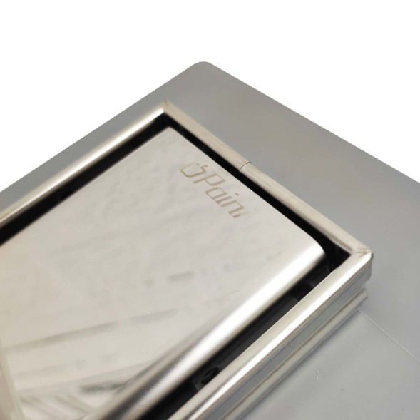 Paini Душевой лоток с рамкой Klasik 750 мм