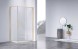 Vincea Душевой уголок Slim-N VSR-4SN9014CLG, 1400*900, брашированное золото, стекло прозрачное