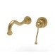 Paini 88PJ208 Смеситель для раковины Дуомо встраиваемый, брашированное золото