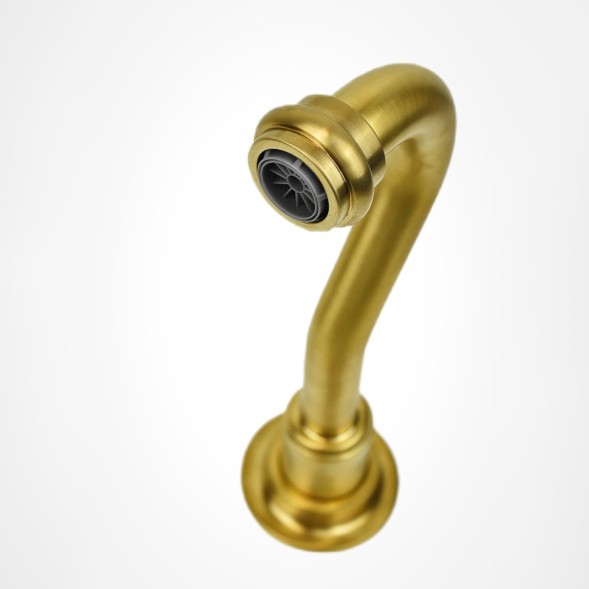 Paini 88PJ208 Смеситель для раковины Дуомо встраиваемый, брашированное золото