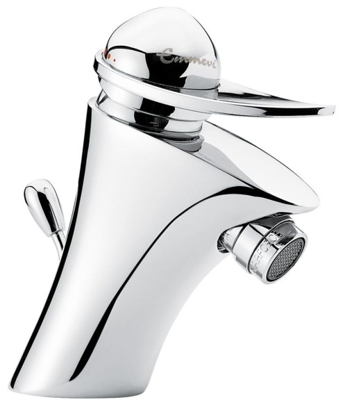 Смеситель Cheope с донным клапаном для биде, цвет хром 5004CR