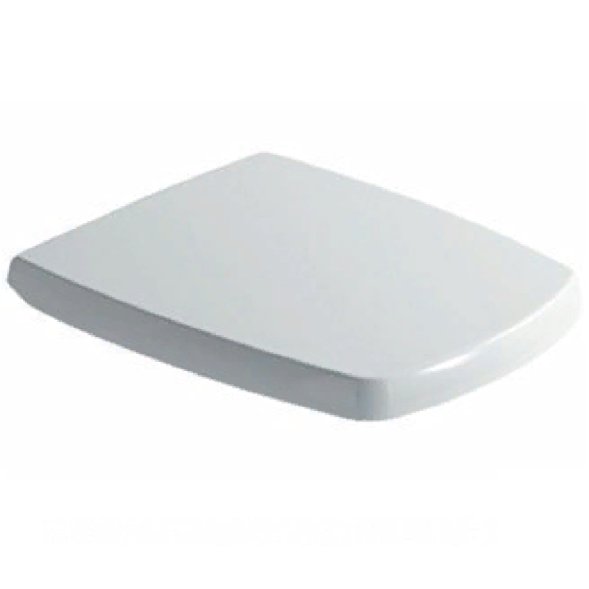 Сиденье с крышкой GALASSIA SA02 8979 цвет белый глянцевый