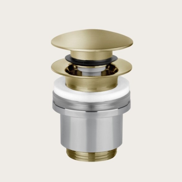 Gessi Донный клапан, Technical Accessories, 1 1#4, диаметр, мм 64,5, для раковины, цвет брашированный никель  01423#149