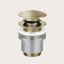 Gessi Донный клапан, Technical Accessories, 1 1#4, диаметр, мм 64,5, для раковины, цвет брашированный никель  01423#149