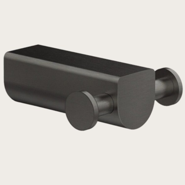 Gessi Крючок, Rilievo, шгв 28*60*28, цвет брашированная бронза PVD  59521#726
