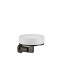 Gessi Мыльница, Inciso, шгв 115*125*84, цвет черный матовый  58502#299