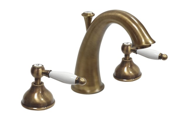 Смеситель для раковины Webert Dorian DO750101065. бронза