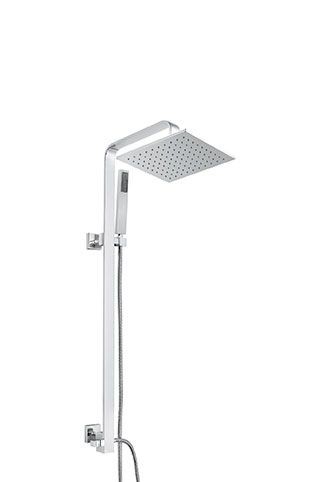 Emmevi, душевая колонна C02772 с внутристенным подключением, цвет хром C02772CR