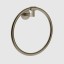 Gessi Полотенцедержатель, Anello, шгв 222*78*224, цвет латунь  63809#710