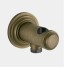Gessi Шланговое подсоединение, VENTI20, цвет Матовая латунь  65161#727