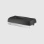 NOFER Диспенсер для салфеток ABS BLACK 04027.N чёрный