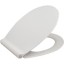 NOFER Сиденье для унитаза ABS  13147.W белый