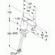 Смеситель KLUDI PURE&amp;EASY 373870565 для раковины на одно отверстие однорычажный без донного клапана