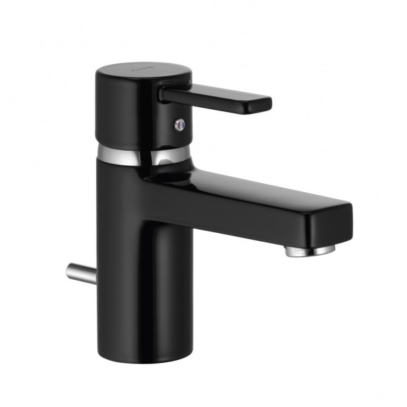 Смеситель KLUDI ZENTA 382508675 для раковины на одно отверстие однорычажный с донным клапаном