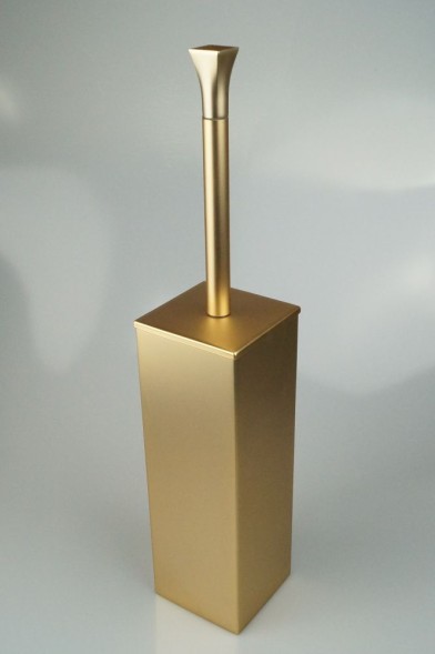 Stil Haus Prisma, настенный металлический ерш, цвет матовое золото