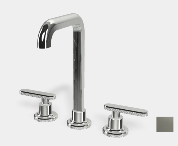 Смеситель для раковины, Fima Carlo Frattini, Park Lane, цвет-никель брашированный F1311SN