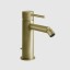 Gessi Смеситель для биде, 316 Cesello, цвет Латунь матовая  54407#727