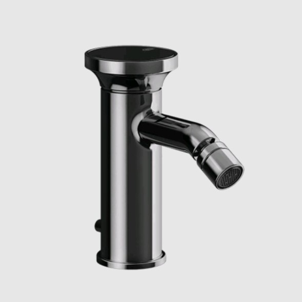 Gessi Смеситель для биде, Origini, цвет черный металл  66007#706