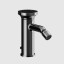 Gessi Смеситель для биде, Origini, цвет черный металл  66007#706