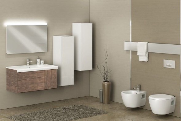 Раковина ISVEA Sentimenti накладная ШГВ 820*465*170 отверстия для смесителя 1 цвет белый 10SM50082