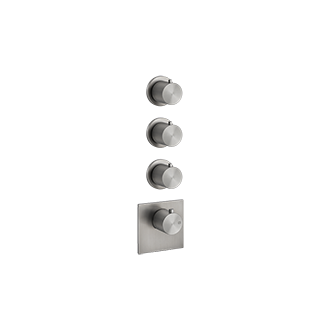Gessi Смеситель для душа, 316 Bath Shower, цвет Брашиварованная сталь  54506#239